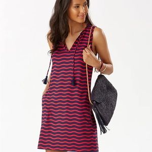 NWOT Tommy Bahama® Spa Dress features a front tie closure with playful tassel